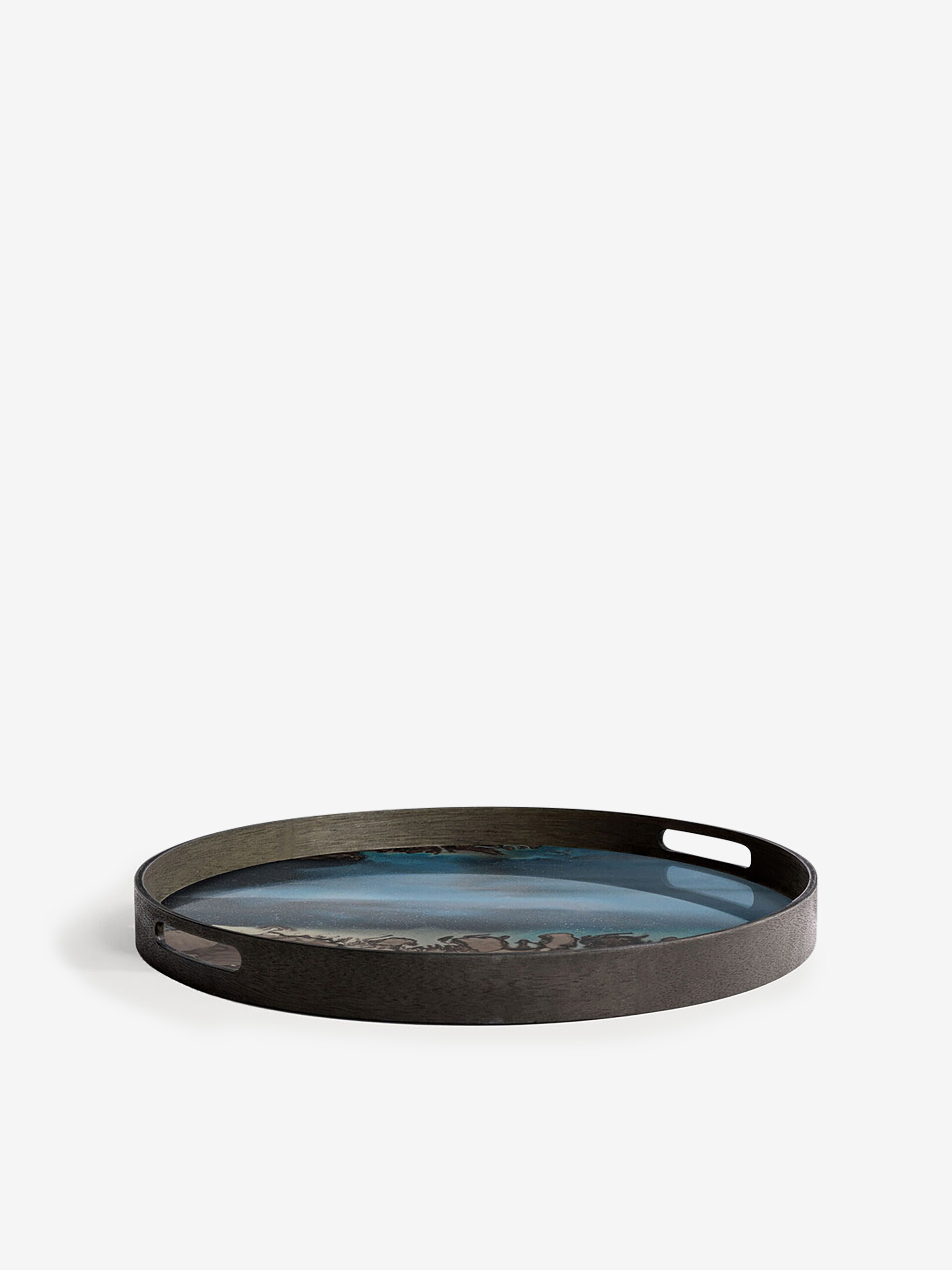 PLATEAU VERRE INK ORGANIC - ETHNICRAFT Multicolore , Maison Bensimon