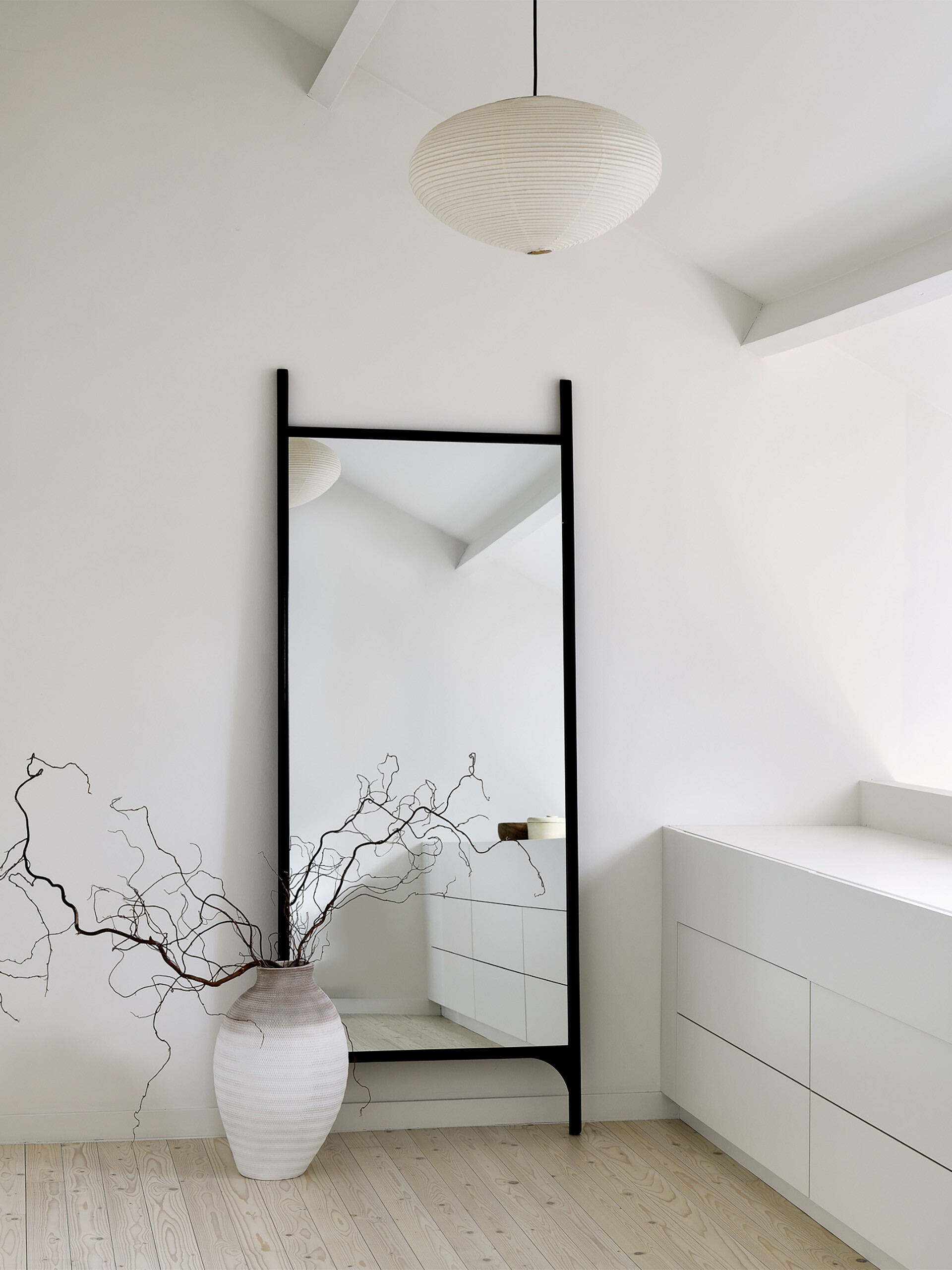 MIROIR A POSER PI - ETHNICRAFT  Marron fonce , Maison Bensimon
