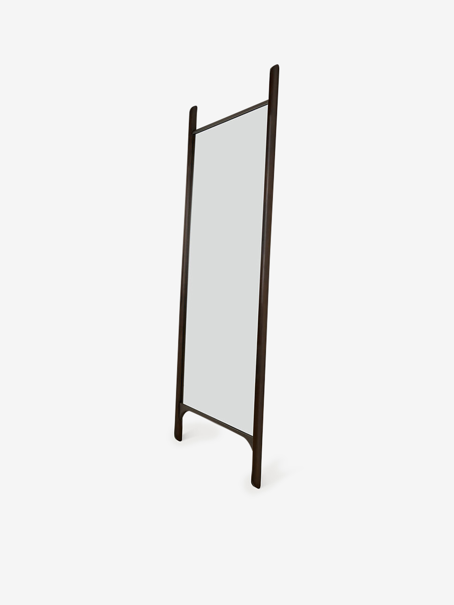 MIROIR A POSER PI - ETHNICRAFT  Marron fonce , Maison Bensimon