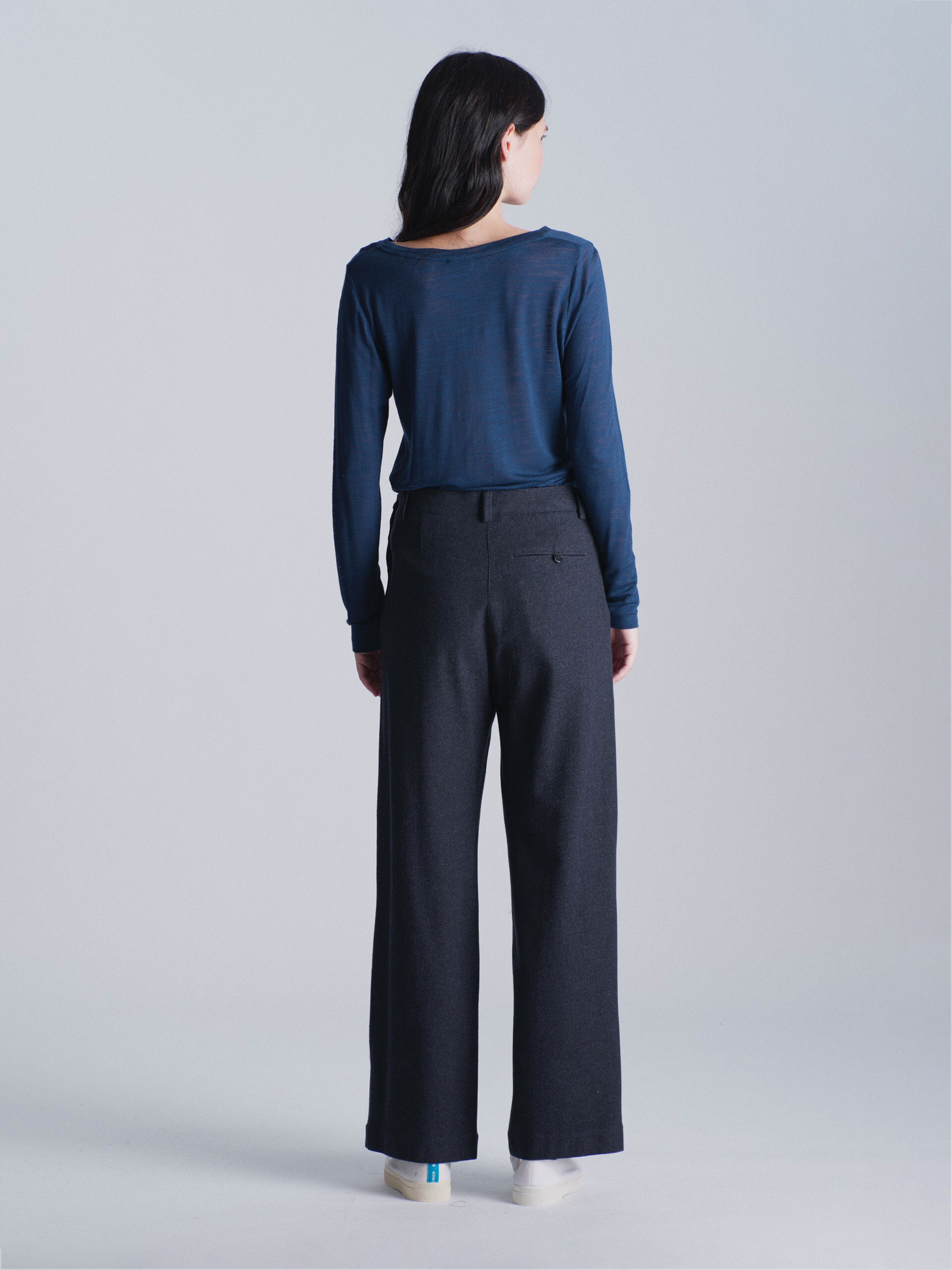 PANTALON MOÏSE Bleu nuit , Prêt-à-porter Bensimon