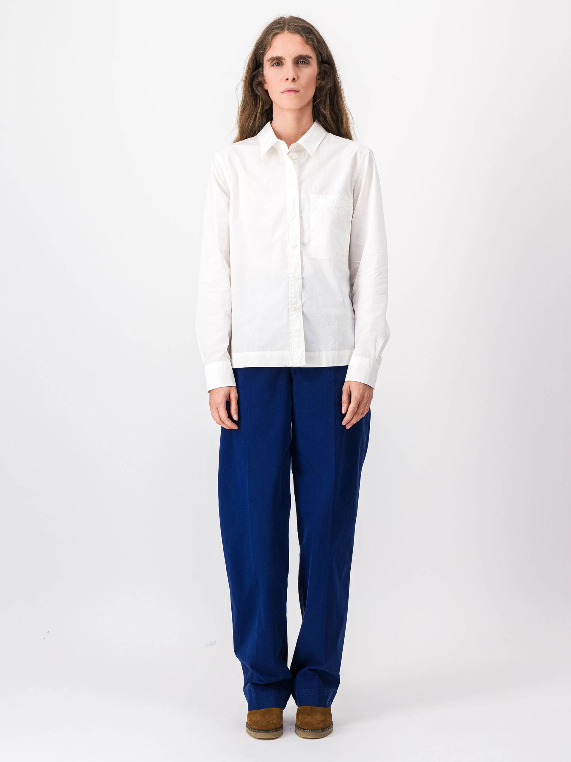 CHEMISE GALICIA  Blanc , Pr&ecirc;t-&agrave;-porter Bensimon
