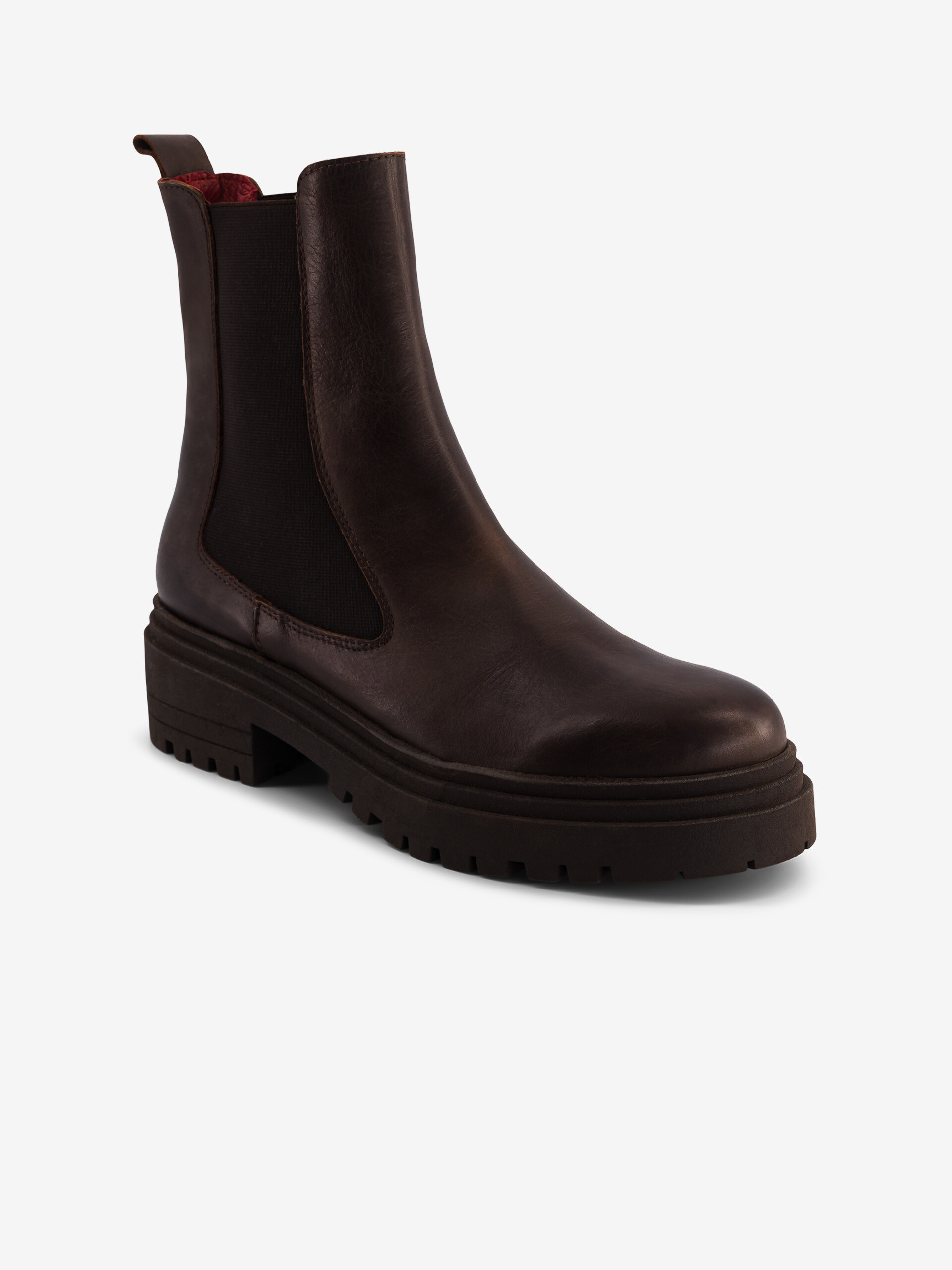 CHELSEA BOOTS  Chocolat , Pr&ecirc;t-&agrave;-porter Bensimon