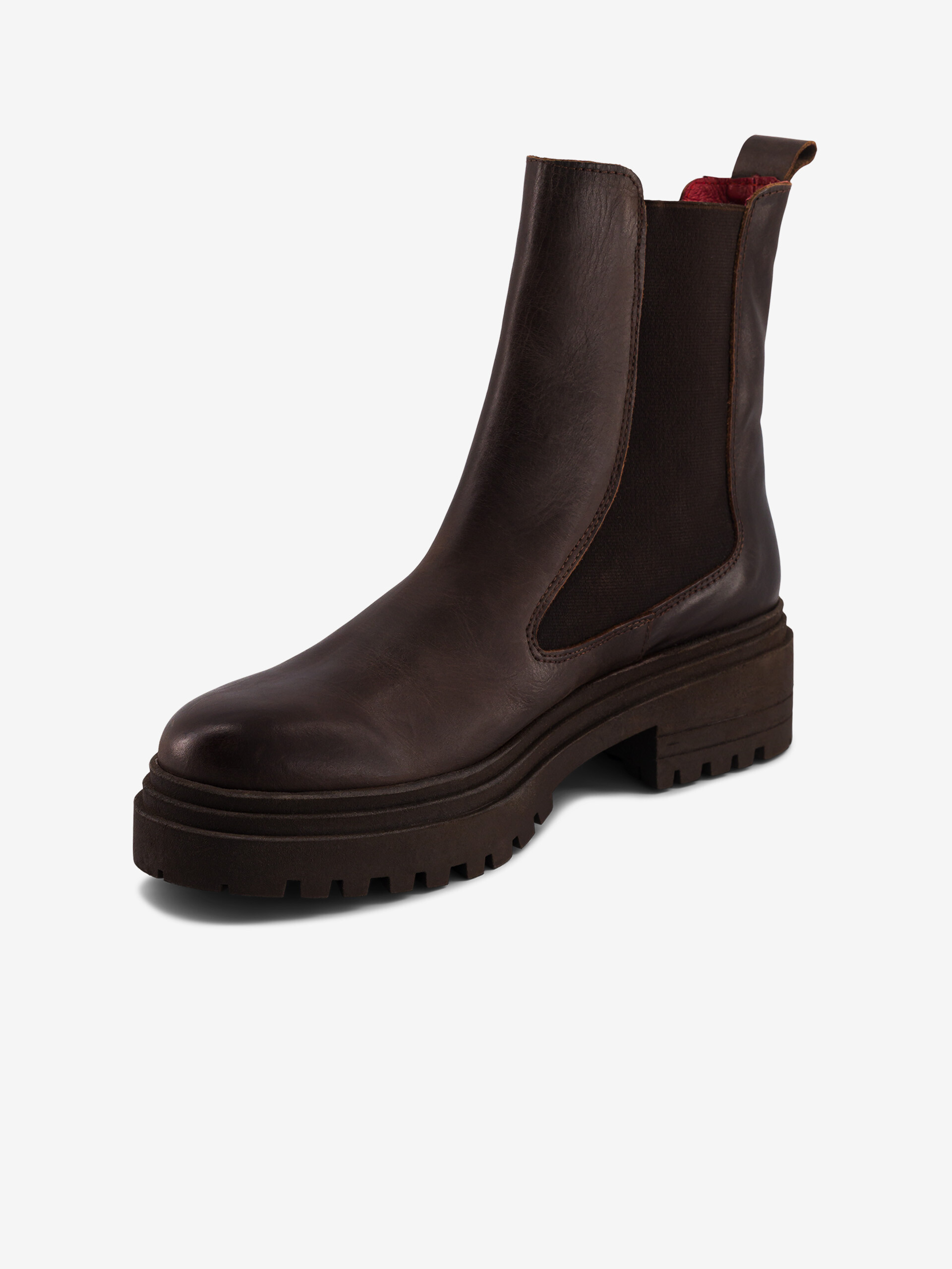 CHELSEA BOOTS  Chocolat , Pr&ecirc;t-&agrave;-porter Bensimon