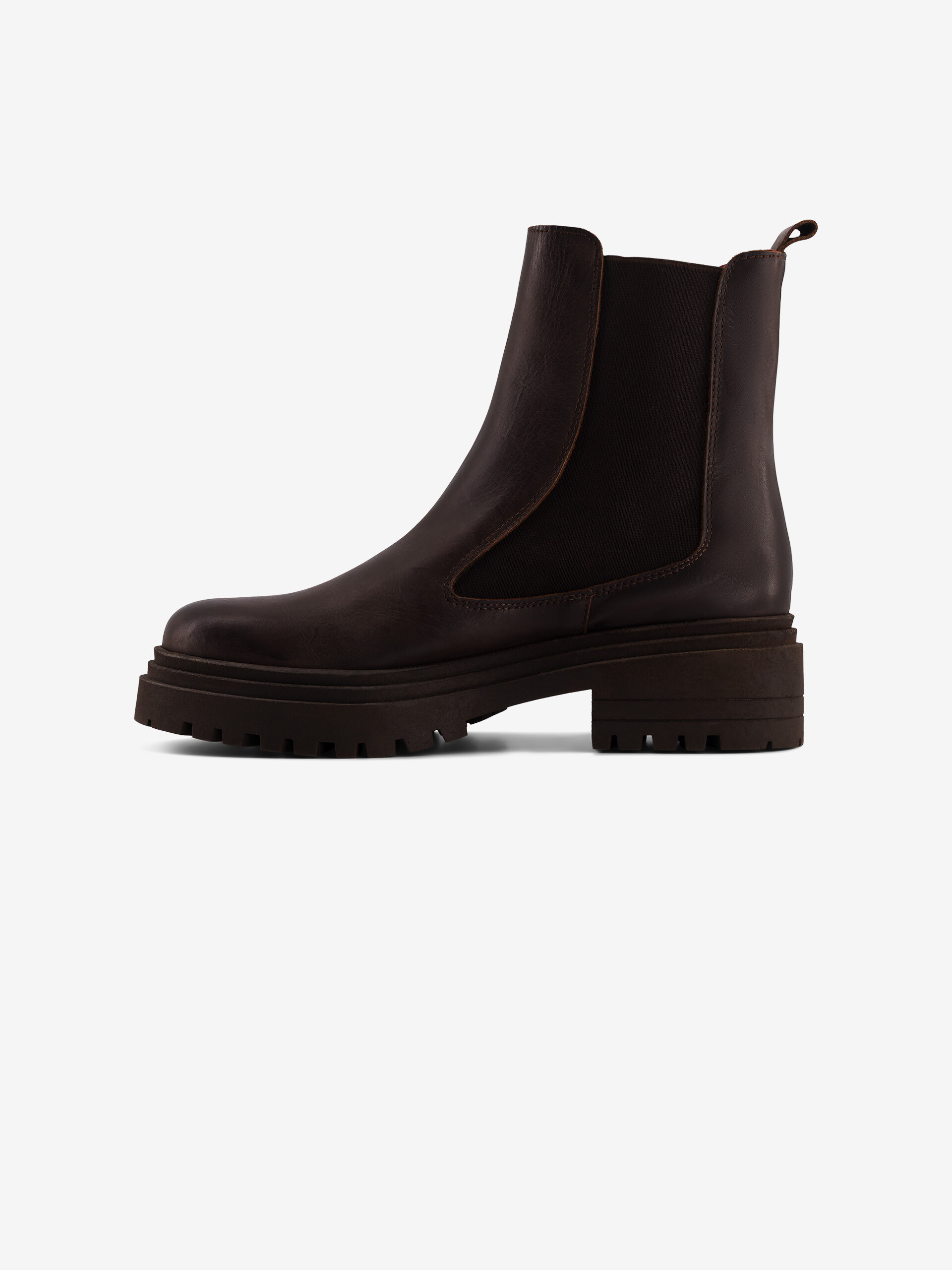 CHELSEA BOOTS  Chocolat , Pr&ecirc;t-&agrave;-porter Bensimon