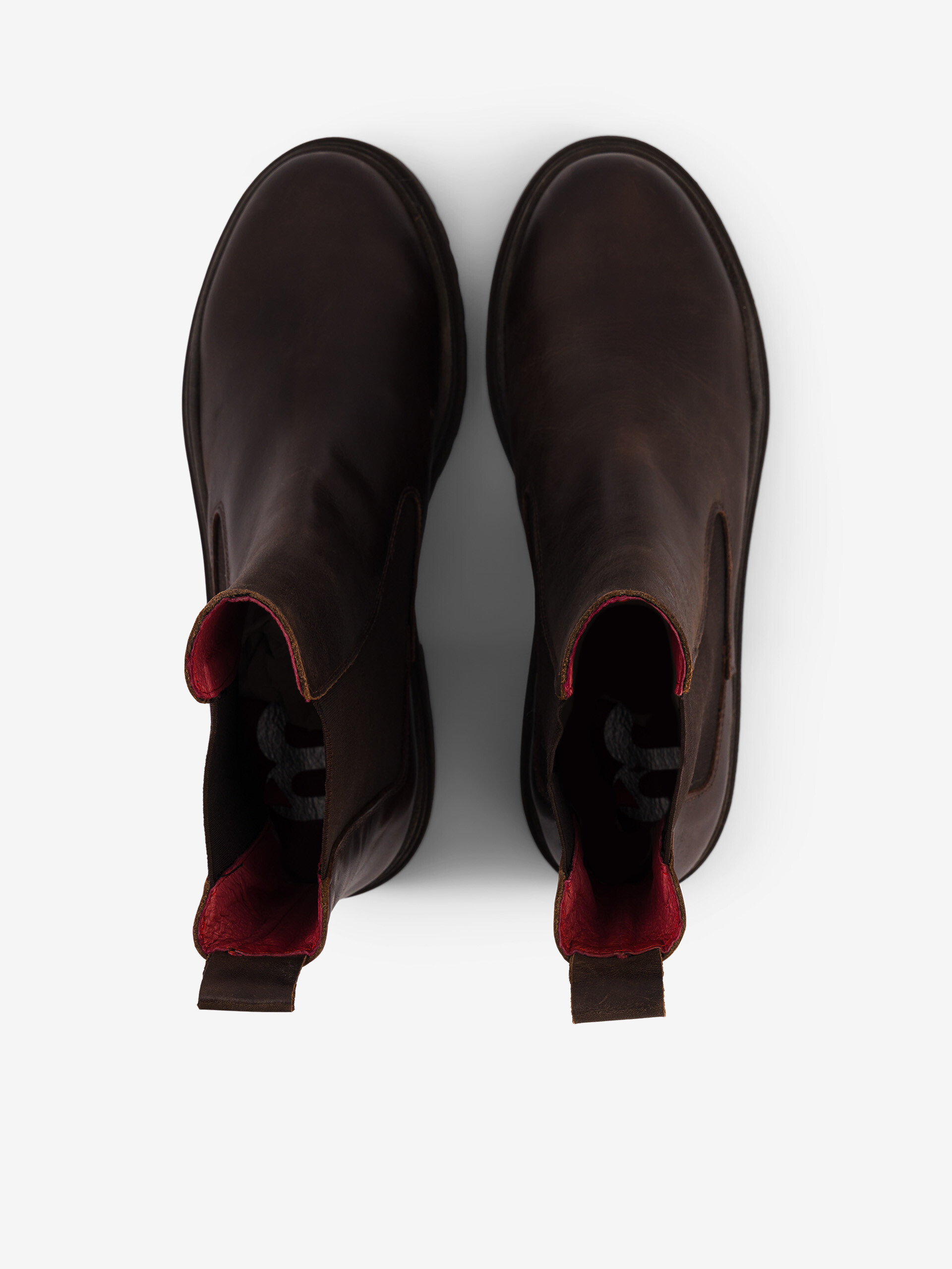 CHELSEA BOOTS  Chocolat , Pr&ecirc;t-&agrave;-porter Bensimon