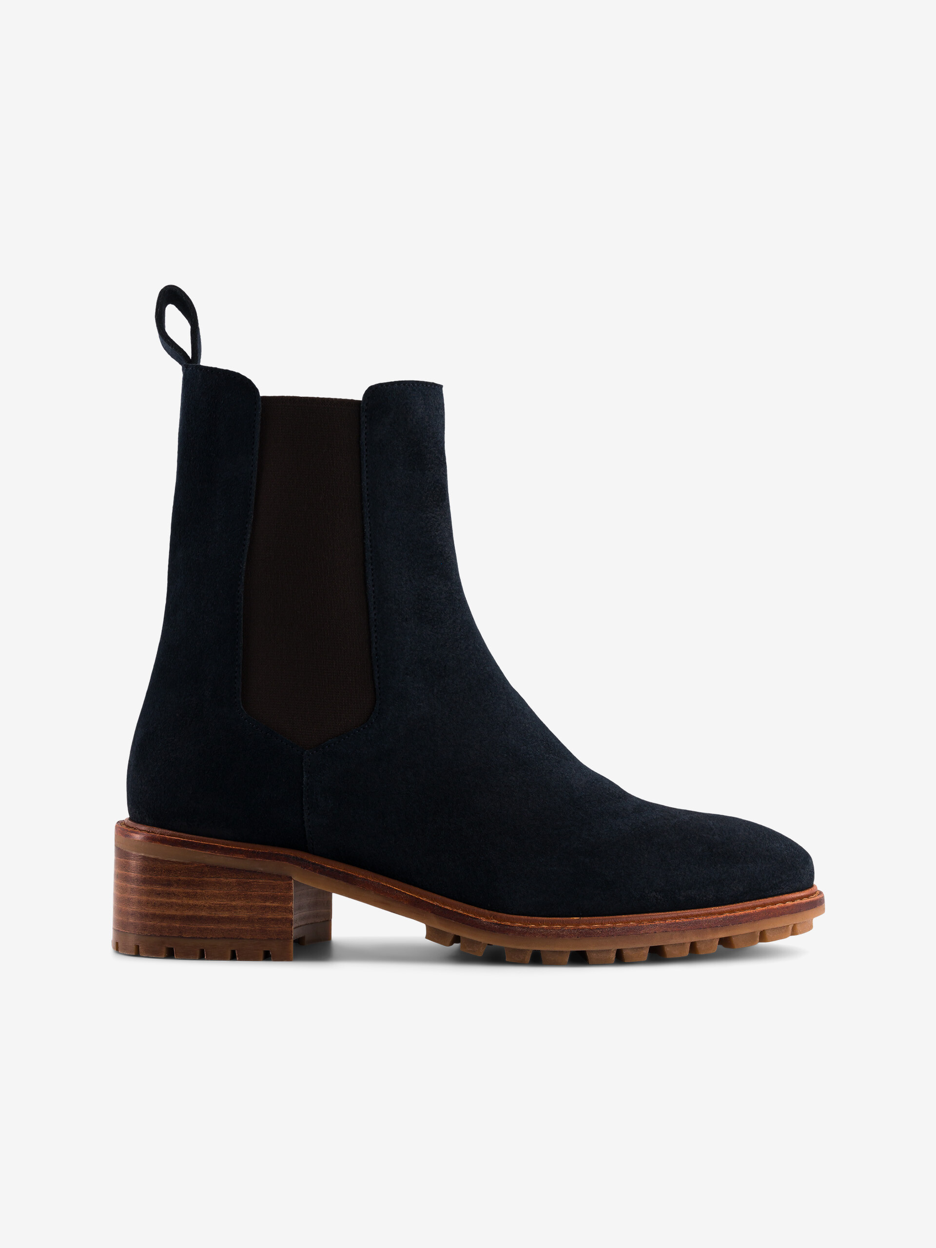BOTTINE CASUAL Marine , Prêt-à-porter Bensimon