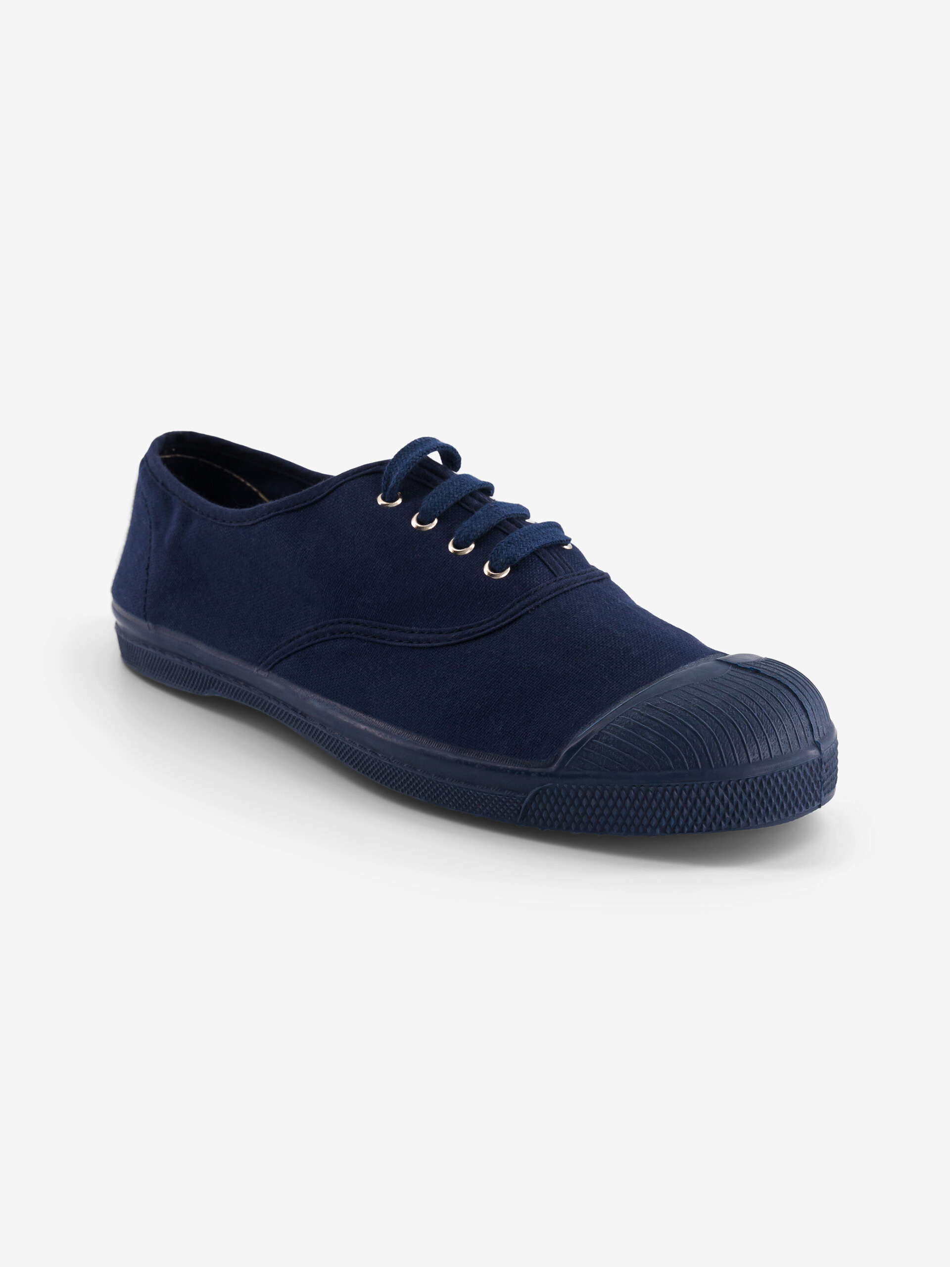 TENNIS LACET FEMME COLORSOLE Marine , Tennis & Chaussures Bensimon