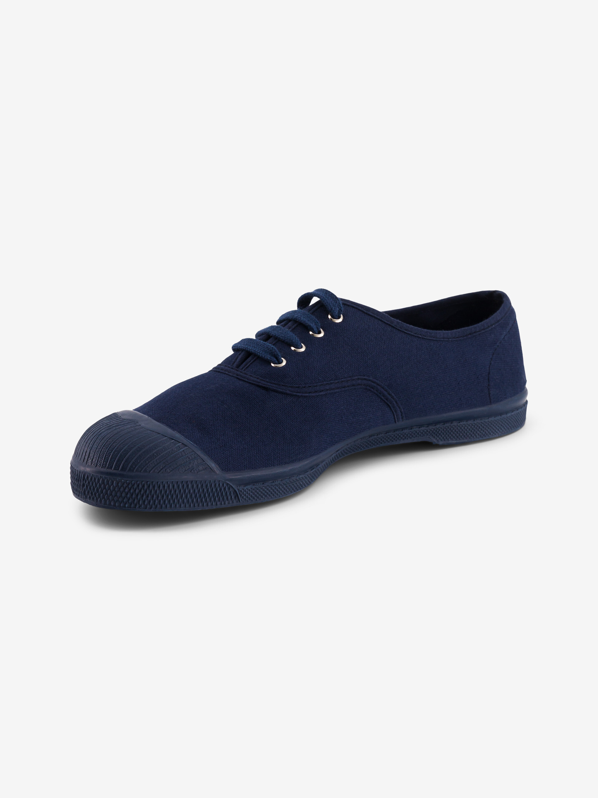 TENNIS LACET FEMME COLORSOLE Marine , Tennis & Chaussures Bensimon