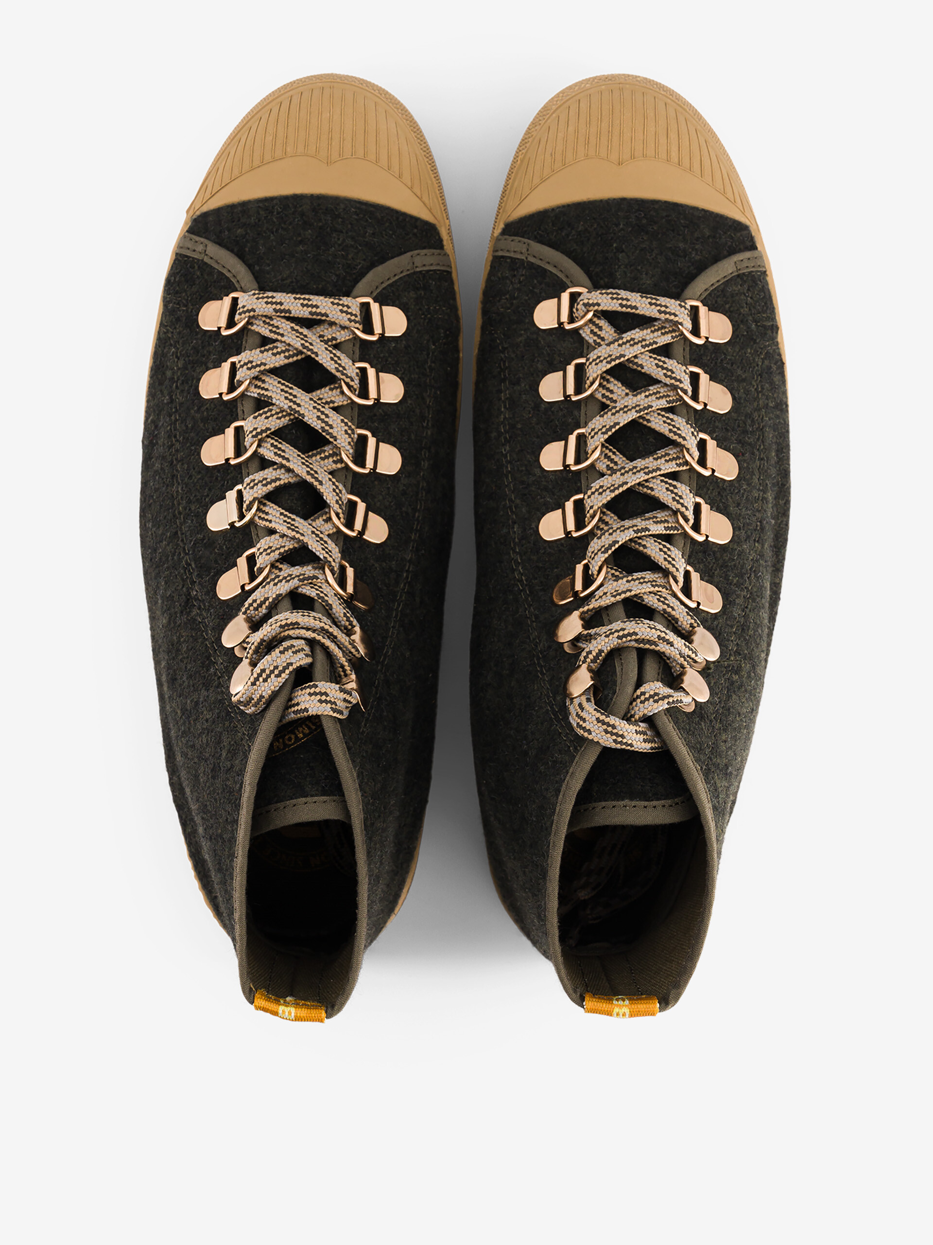STELLA FEMME FLANELLE  Kaki , Tennis & Chaussures Bensimon