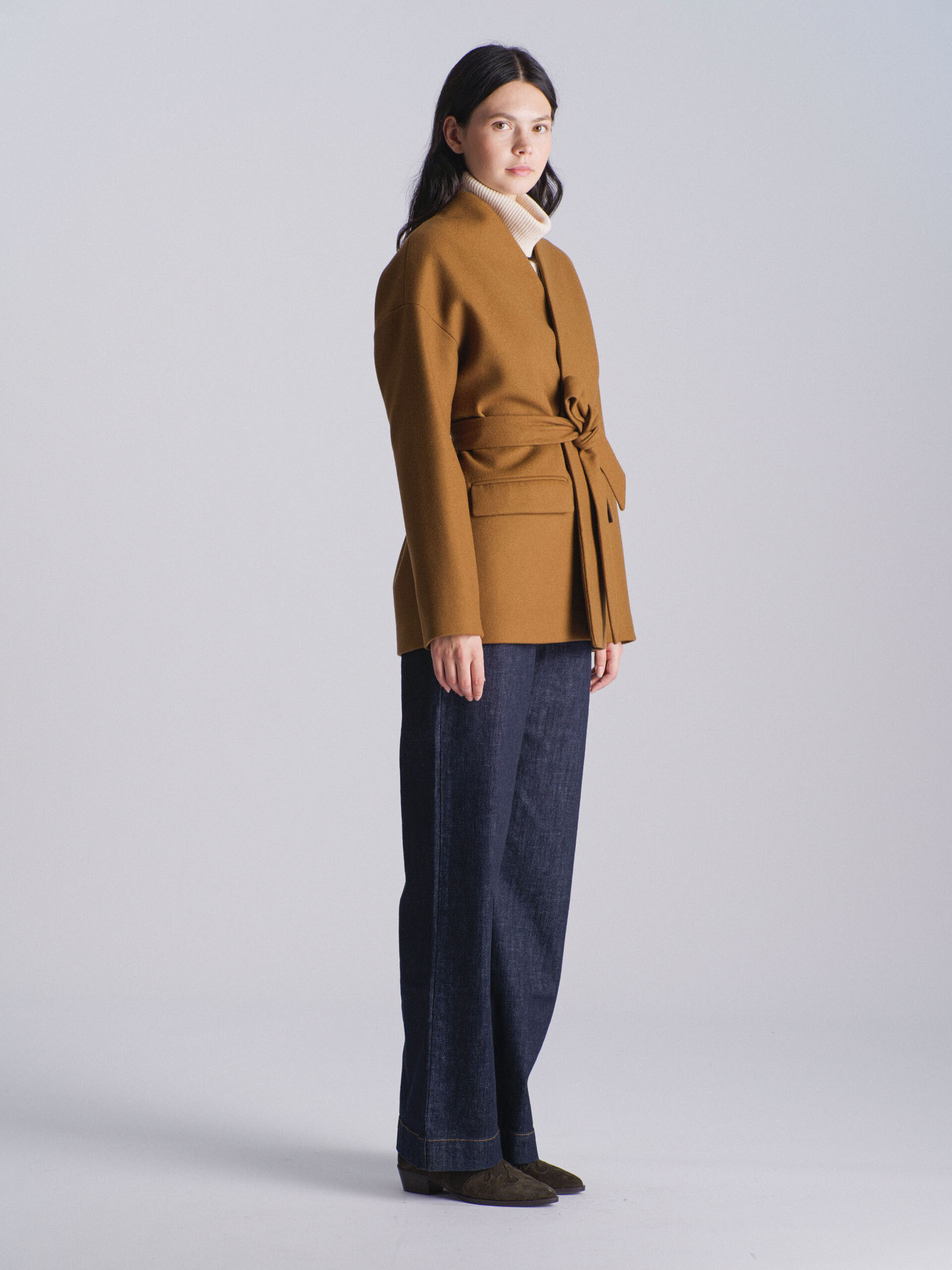 MANTEAU MIRTA Cuivre , Prêt-à-porter Bensimon