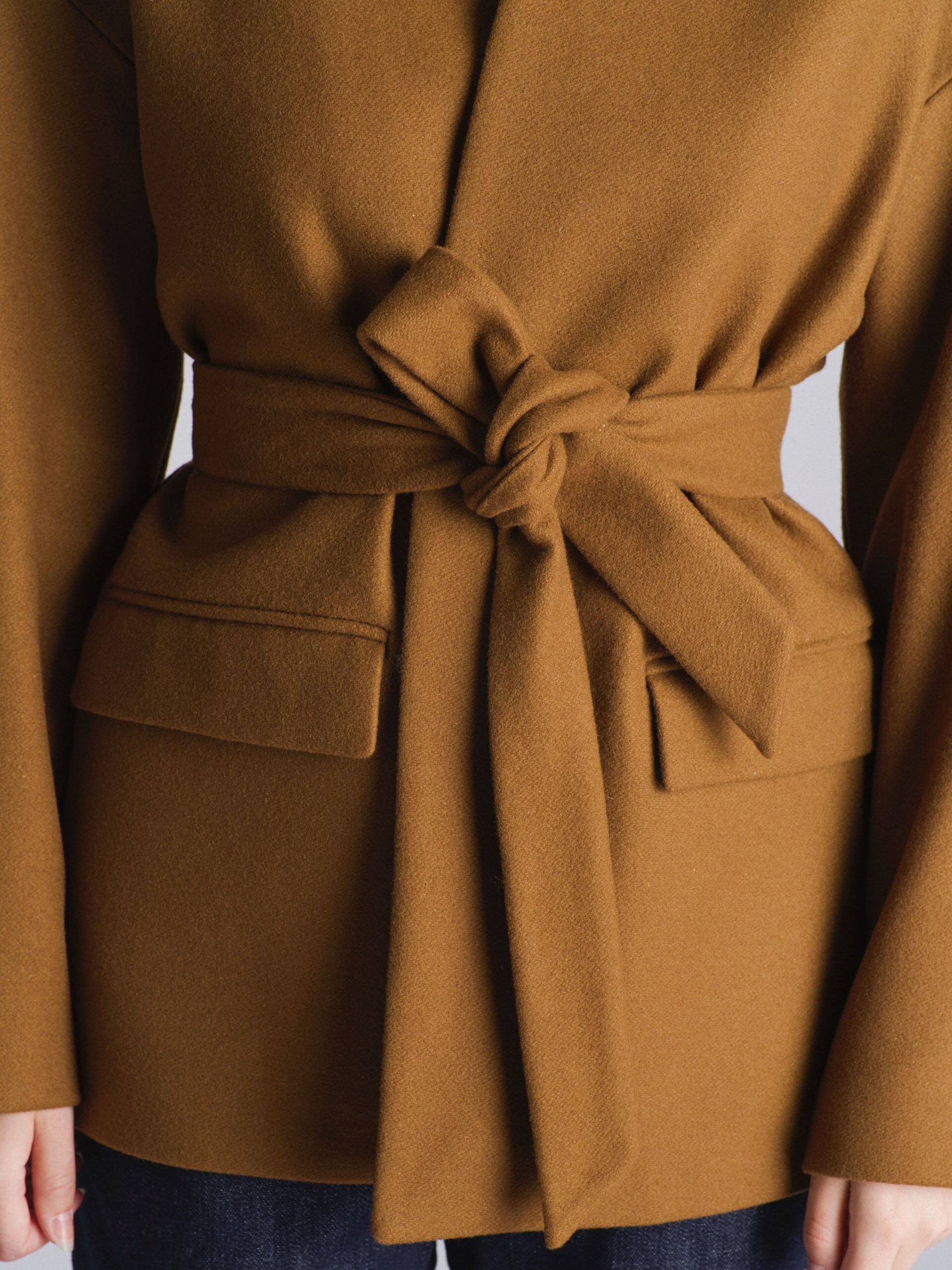 MANTEAU MIRTA Cuivre , Prêt-à-porter Bensimon