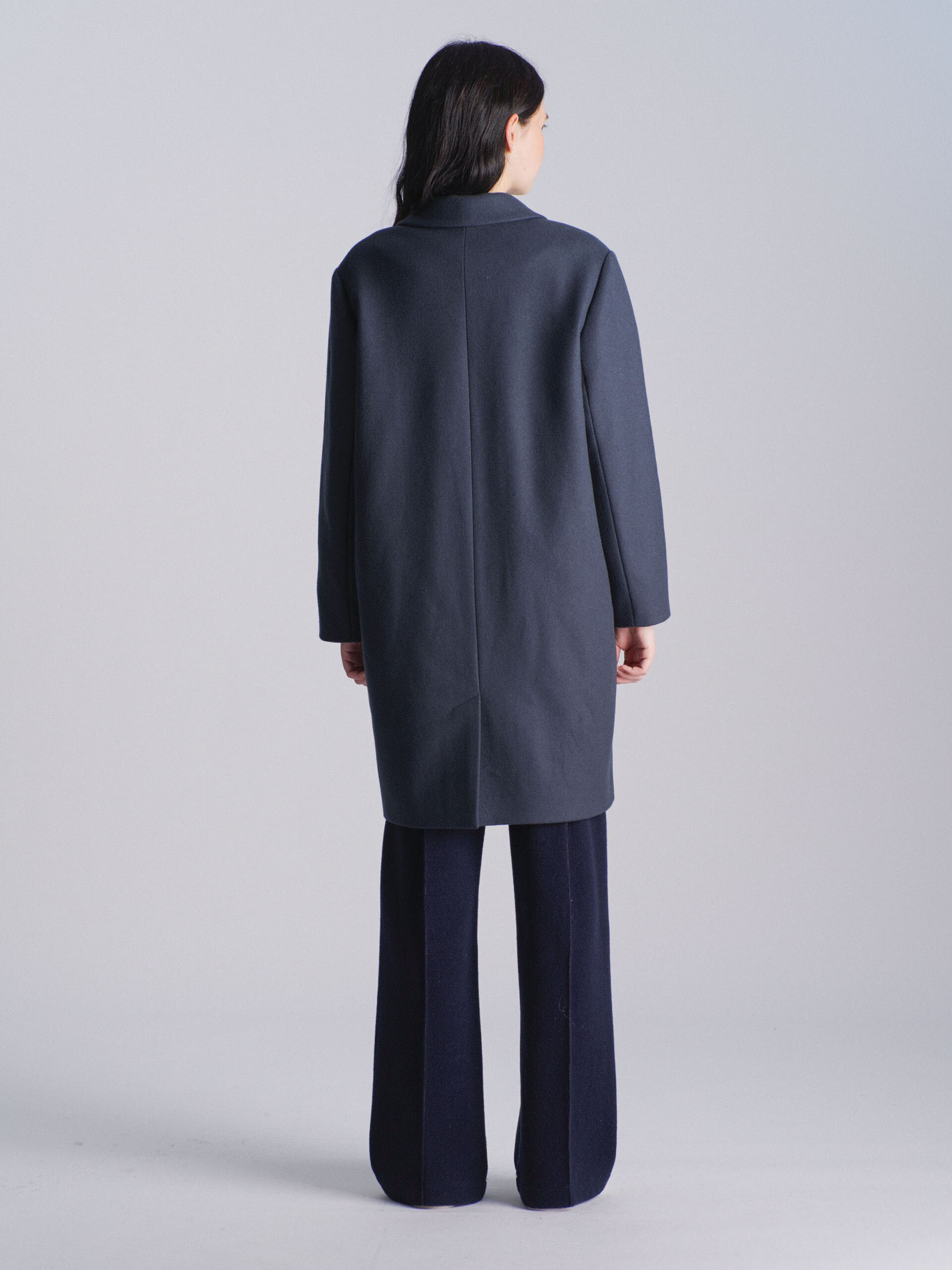 MANTEAU MOLLY  Carbone , Pr&ecirc;t-&agrave;-porter Bensimon