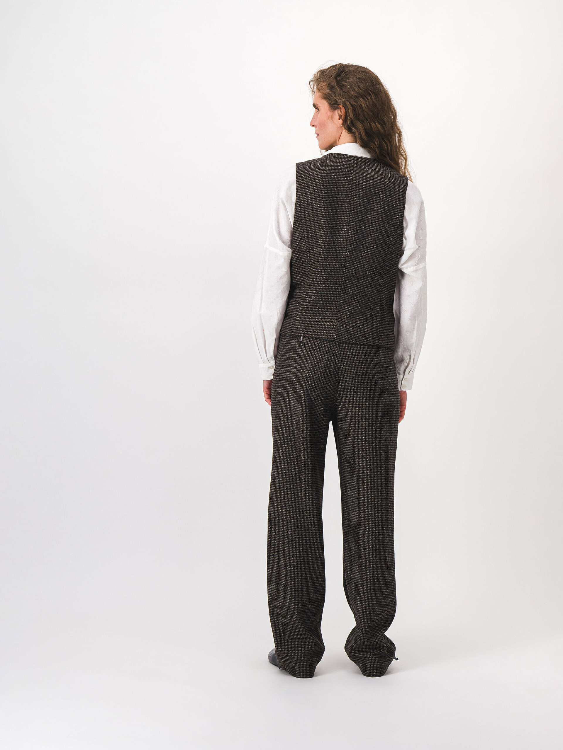 GILET MATHIAS Pied de puce , Prêt-à-porter Bensimon