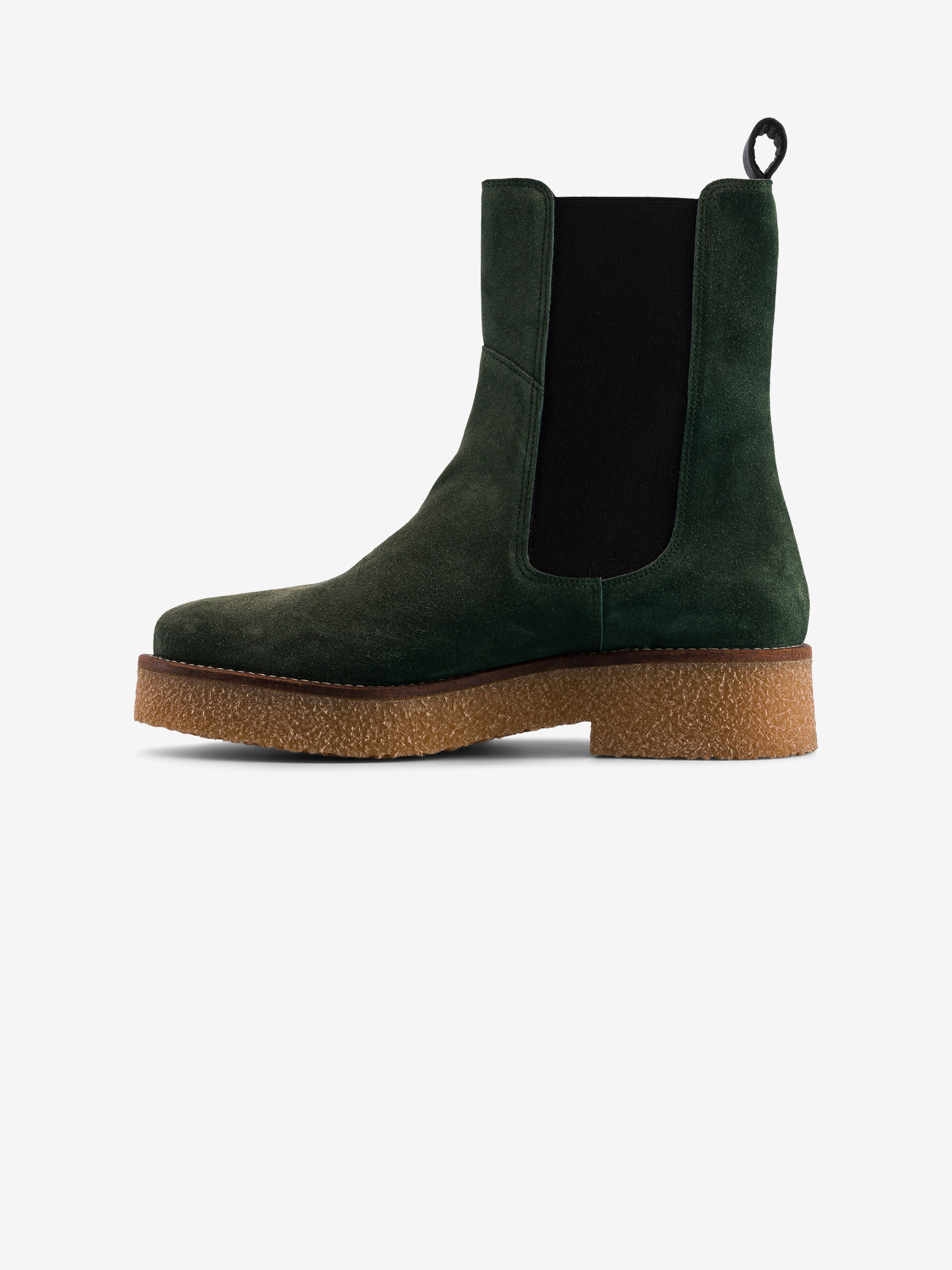 CHELSEA BOOTS CREPE  Foret , Pr&ecirc;t-&agrave;-porter Bensimon