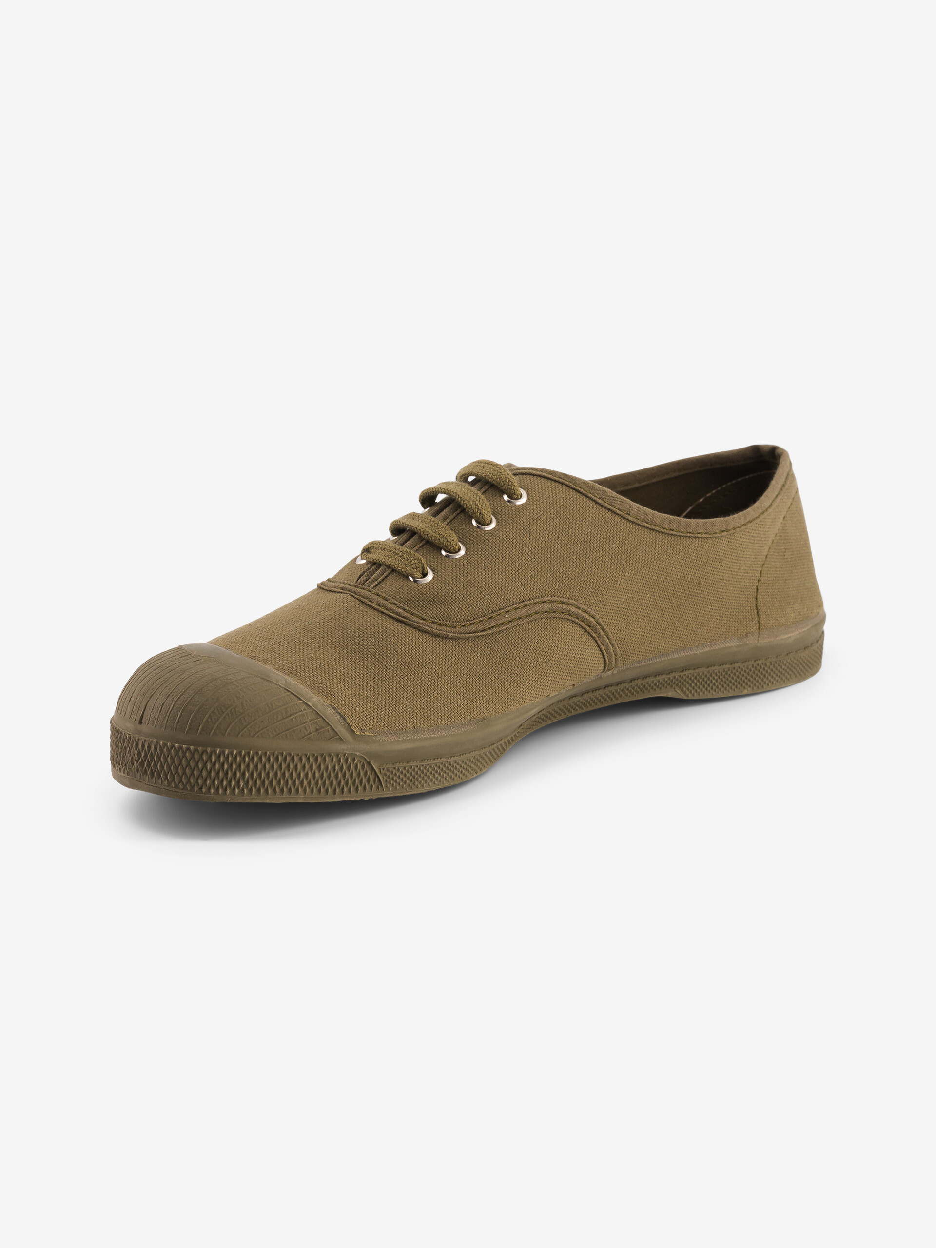 TENNIS LACET FEMME COLORSOLE  Militaire , Tennis & Chaussures Bensimon
