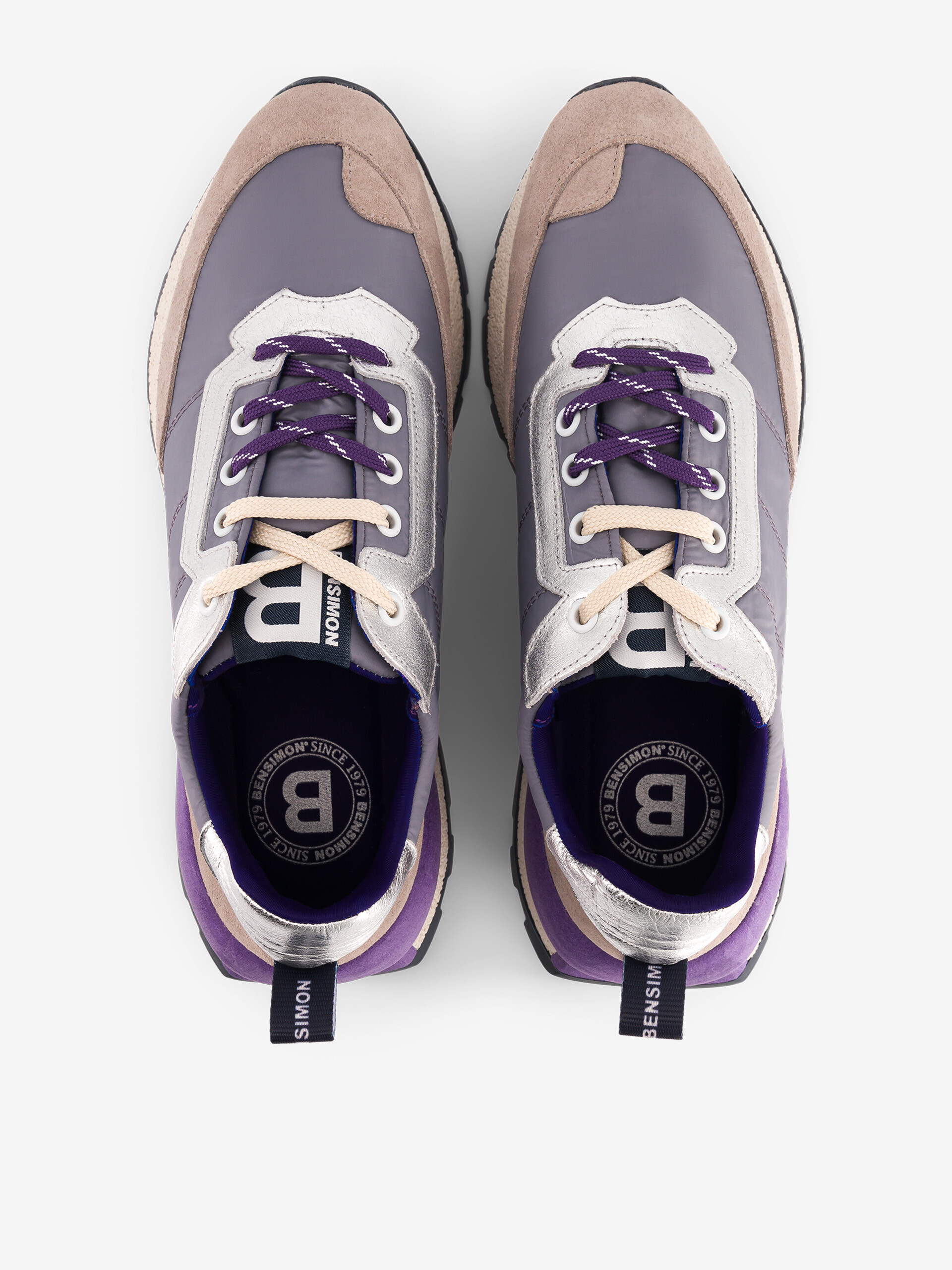 RUNNING Silver , Prêt-à-porter Bensimon