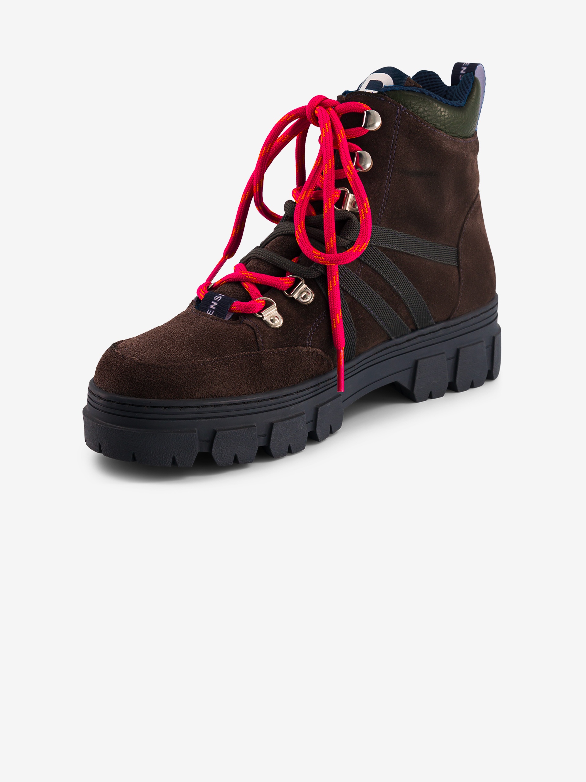 HIKE BOOTS Anthracite , Prêt-à-porter Bensimon