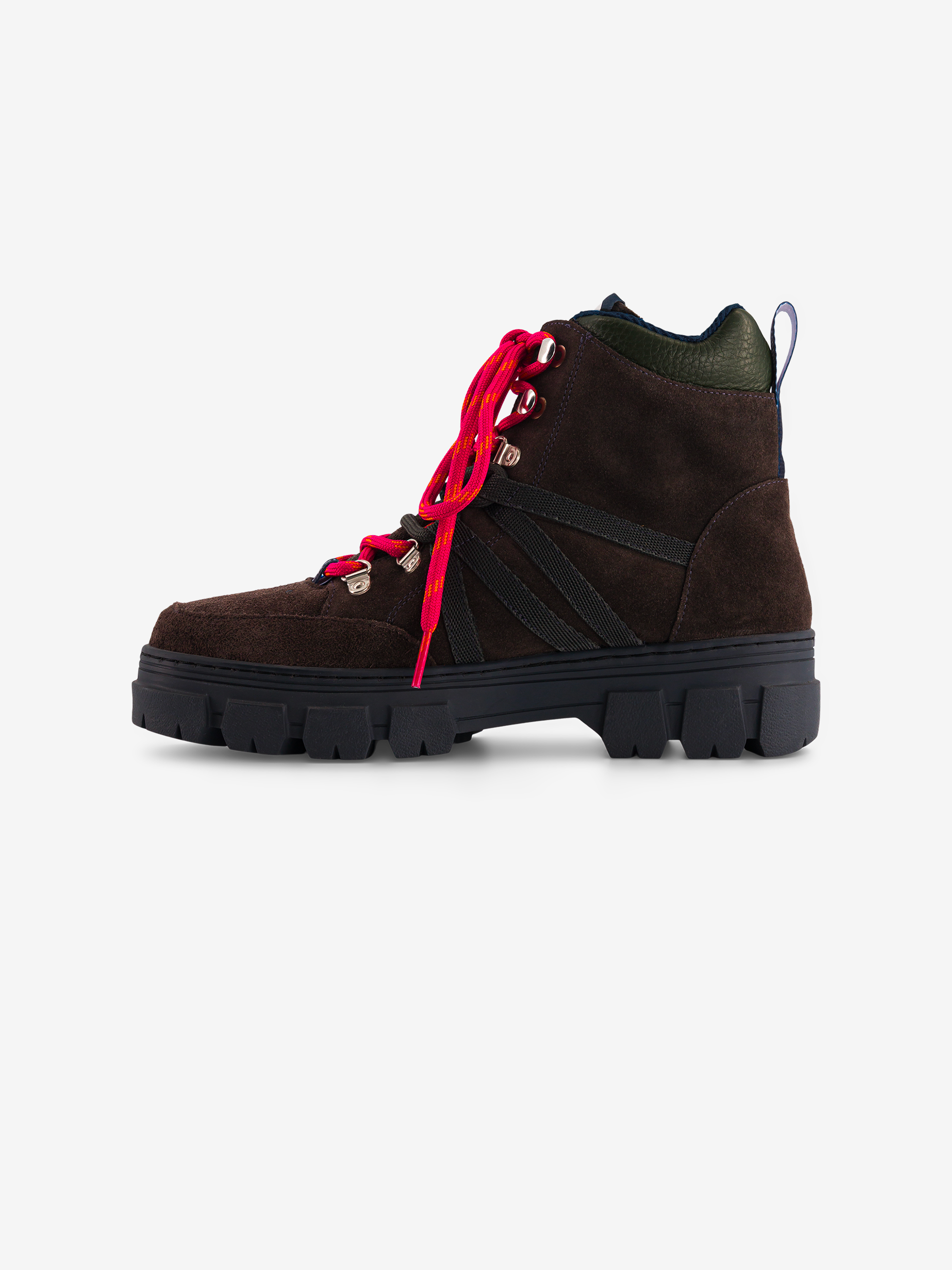 HIKE BOOTS Anthracite , Prêt-à-porter Bensimon