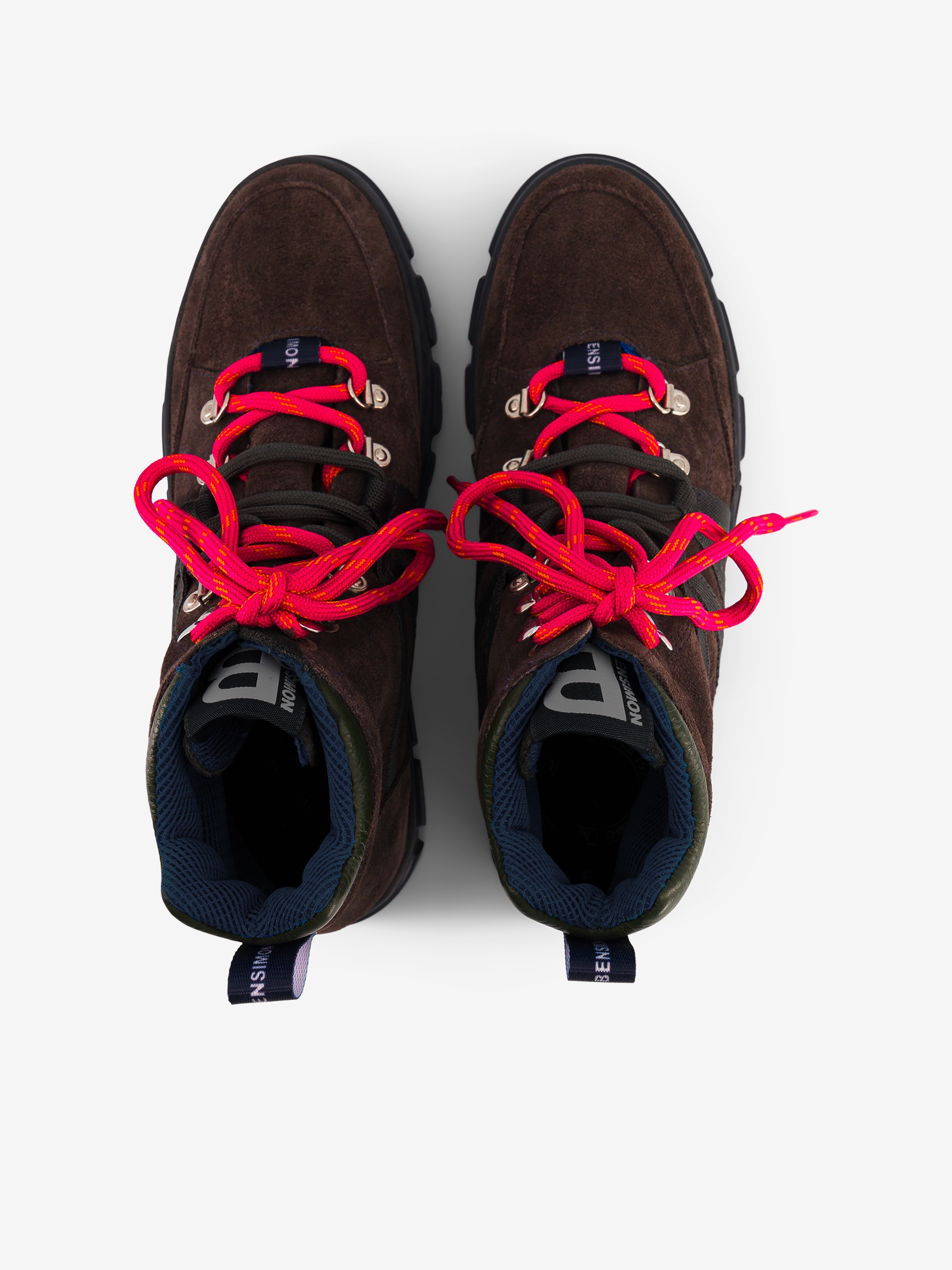 HIKE BOOTS Anthracite , Prêt-à-porter Bensimon