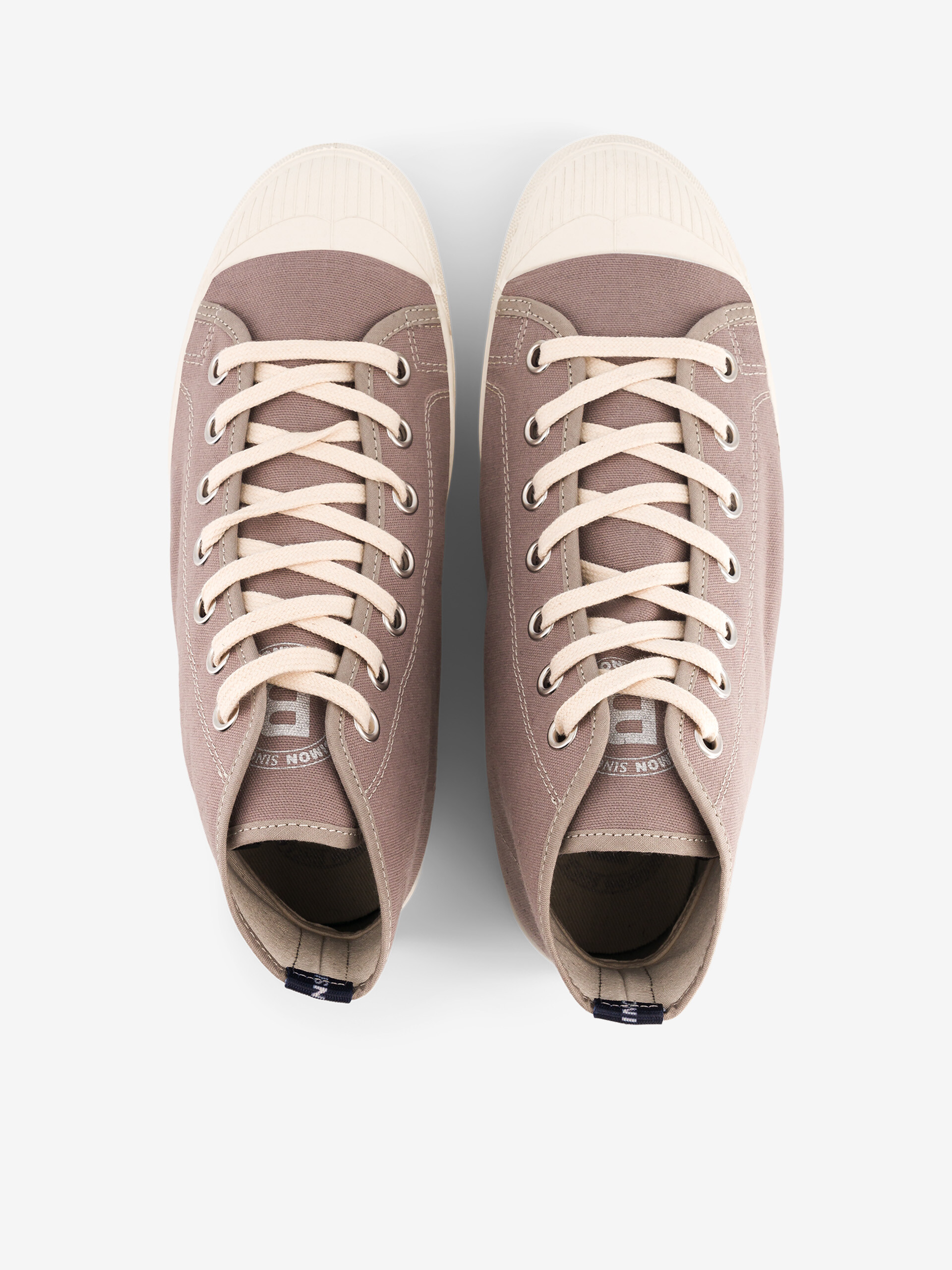 STELLA FEMME Gris , Tennis & Chaussures Bensimon
