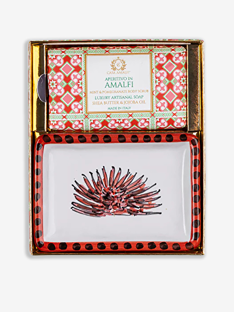 SAVON APERITIVO A AMALFI - CASA AMALFI  Rose , Maison Bensimon