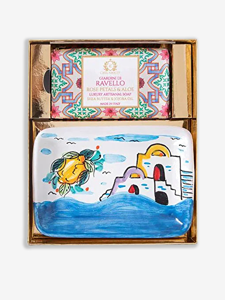 SAVON GIARDINI DI RAVELLO - CASA AMALFI  Turquoise , Maison Bensimon
