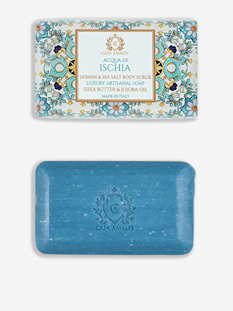 SAVON ACQUA DI ISCHIA - CASA AMALFI  Bleu , Maison Bensimon