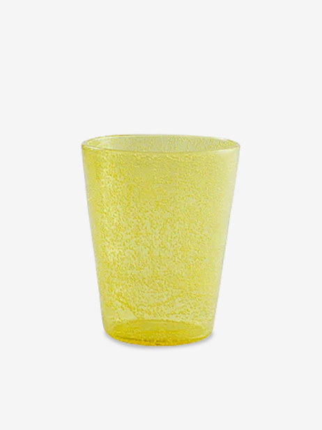 VERRE METACRILATO JAUNE - ZANI SERAFINO  Jaune , Maison Bensimon