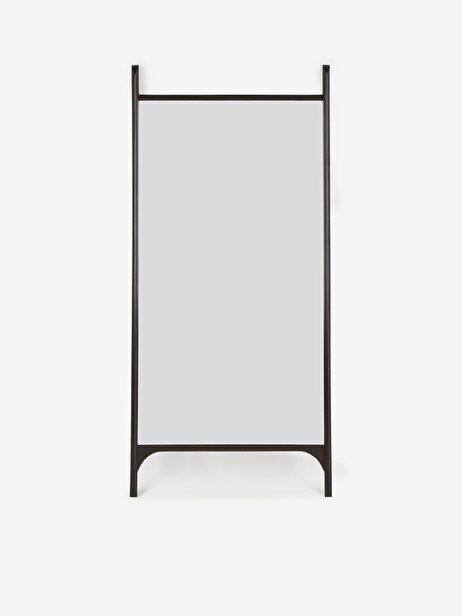 MIROIR A POSER PI - ETHNICRAFT  Marron fonce , Maison Bensimon 