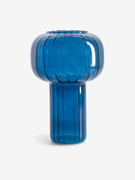 VASE TWIST BLEU M - MAISON BENSIMON  Bleu , Maison Bensimon