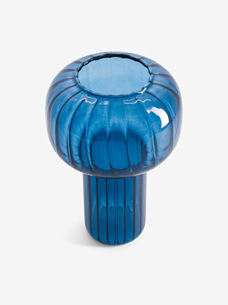 VASE TWIST BLEU M - MAISON BENSIMON  Bleu , Maison Bensimon