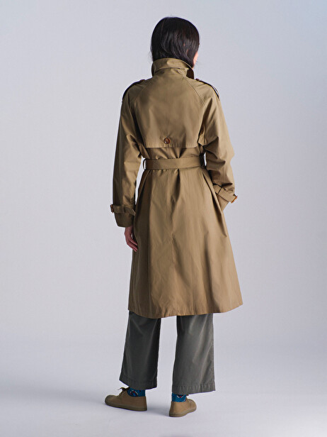 TRENCH MANUEL  Militaire , Prêt-à-porter Bensimon