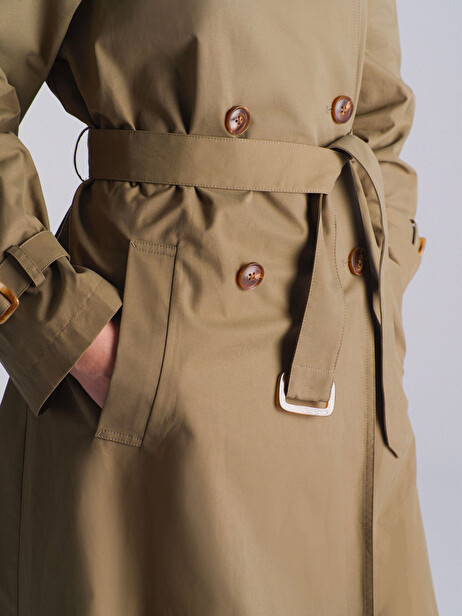 TRENCH MANUEL  Militaire , Prêt-à-porter Bensimon