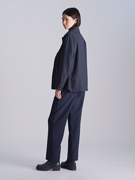 VESTE HADRIELA  Bleu nuit , Prêt-à-porter Bensimon