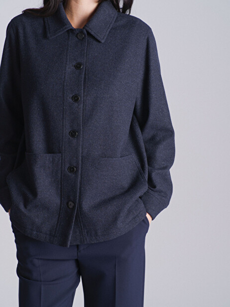 VESTE HADRIELA  Bleu nuit , Prêt-à-porter Bensimon