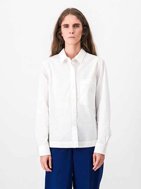 CHEMISE GALICIA  Blanc , Prêt-à-porter Bensimon