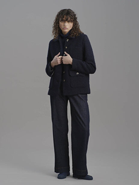 VESTE GOLTAN  Marine , Prêt-à-porter Bensimon
