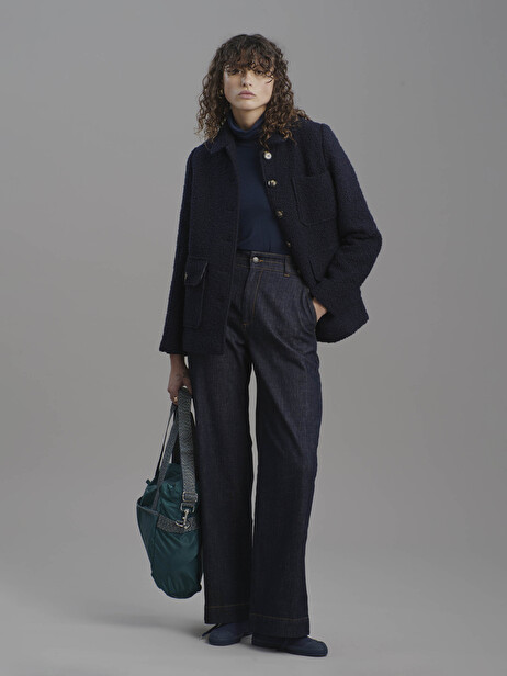 VESTE GOLTAN  Marine , Prêt-à-porter Bensimon