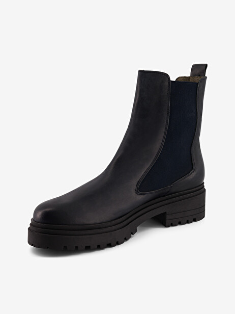 CHELSEA BOOTS  Marine , Archives Bensimon