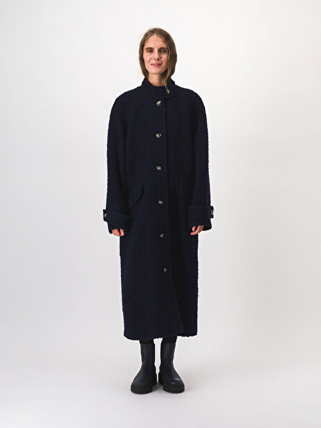 MANTEAU MERLIN  Marine , Prêt-à-porter Bensimon