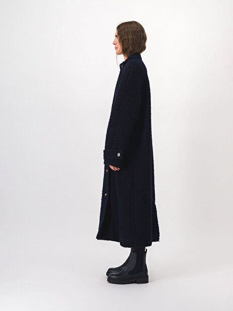 MANTEAU MERLIN  Marine , Prêt-à-porter Bensimon