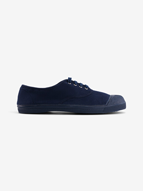 TENNIS LACET FEMME COLORSOLE  Marine , Tennis & Chaussures Bensimon