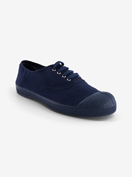 TENNIS LACET FEMME COLORSOLE  Marine , Tennis & Chaussures Bensimon
