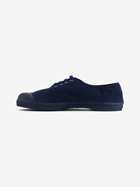 TENNIS LACET FEMME COLORSOLE  Marine , Tennis & Chaussures Bensimon