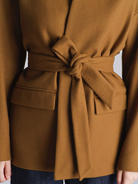 MANTEAU MIRTA  Cuivre , Prêt-à-porter Bensimon