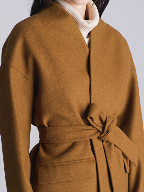 MANTEAU MIRTA  Cuivre , Prêt-à-porter Bensimon