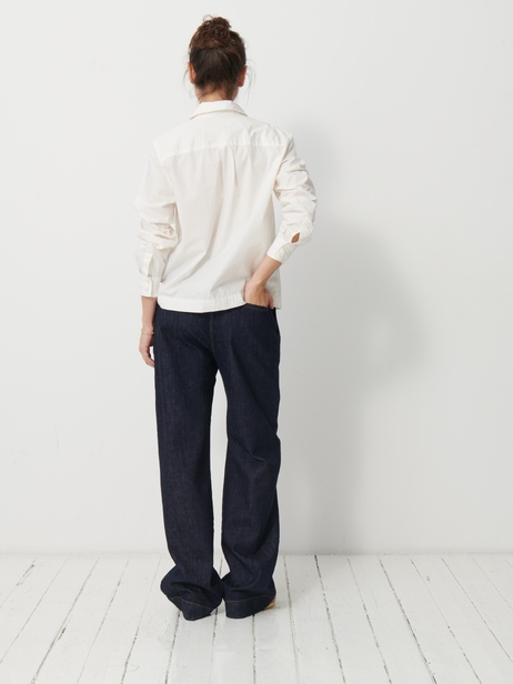 CHEMISE GALICIA  Creme , Prêt-à-porter Bensimon