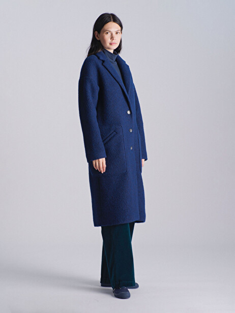 MANTEAU KACEY  Encre , Prêt-à-porter Bensimon