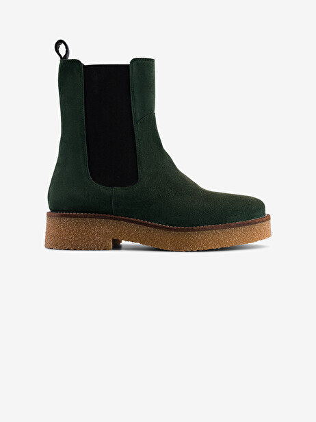 CHELSEA BOOTS CREPE  Foret , Archives Bensimon