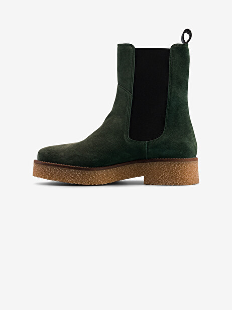 CHELSEA BOOTS CREPE  Foret , Archives Bensimon